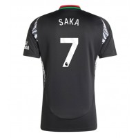 Camisa de Futebol Arsenal Bukayo Saka #7 Equipamento Secundário 2024-25 Manga Curta